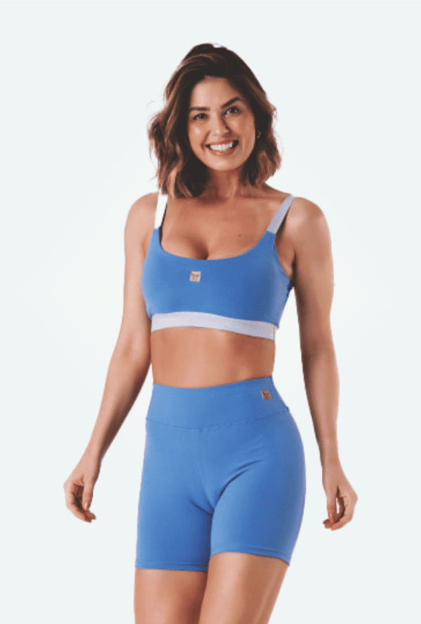 Conjunto Suplex Bermuda Lilás