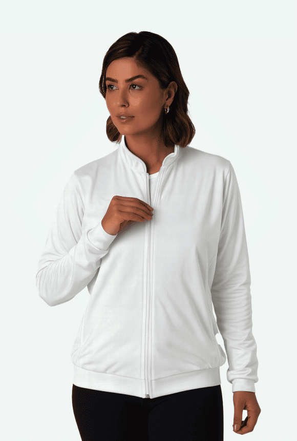 Jaqueta Feminina Branca
