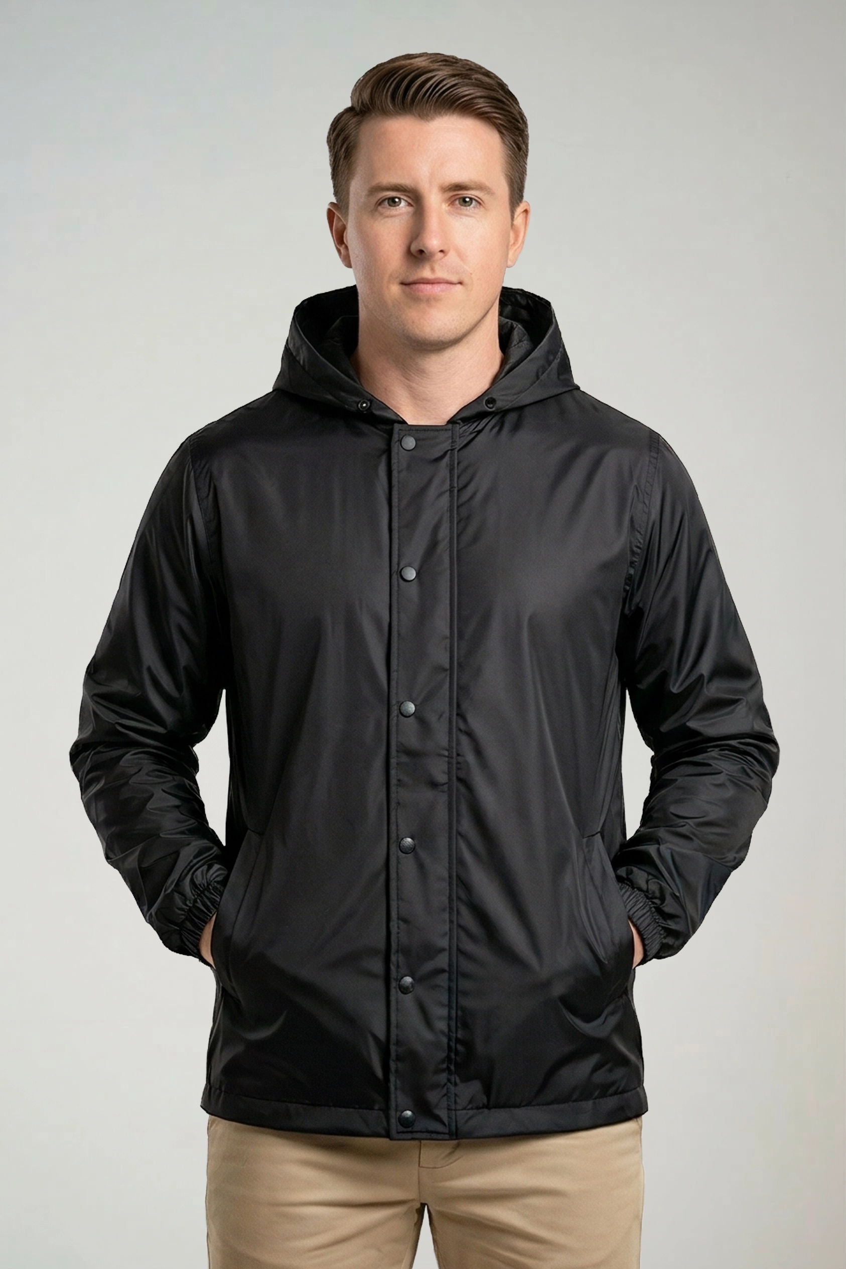 Jaquetão impermeável