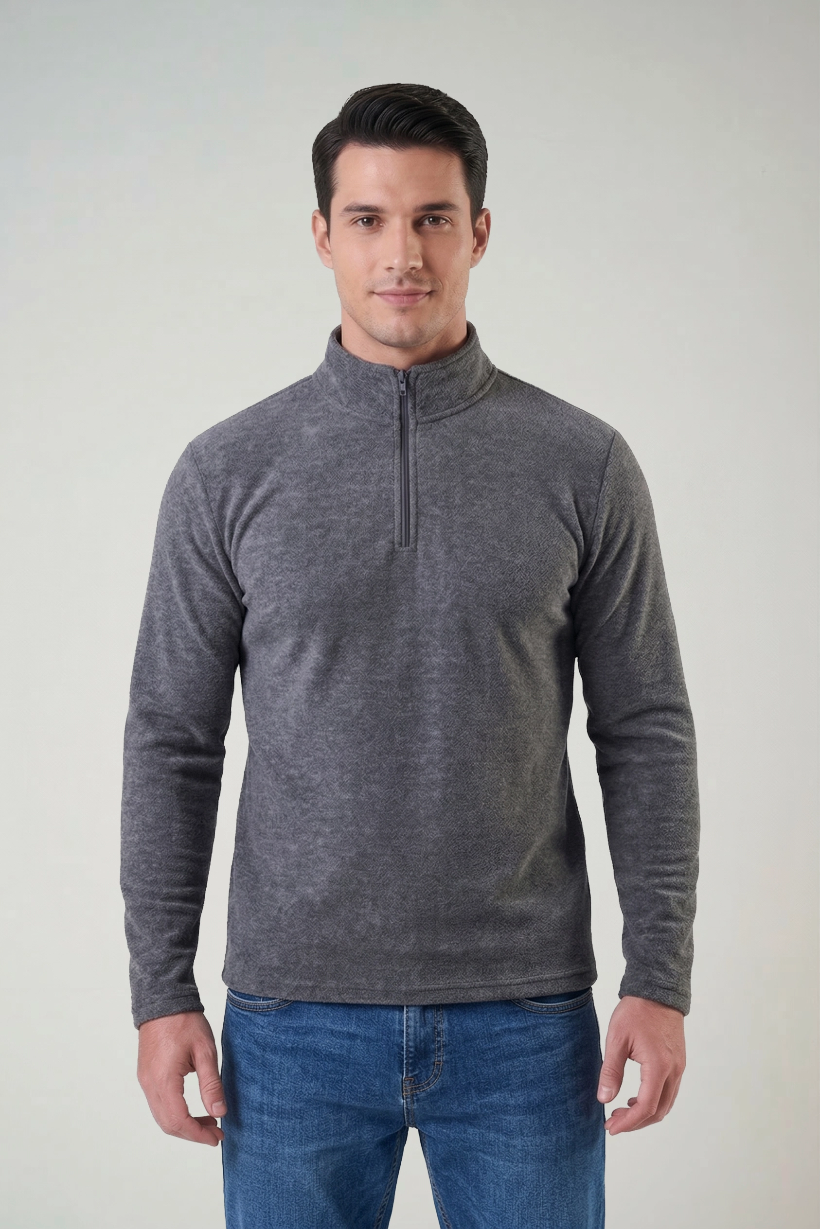 blusa soft masc chumbo