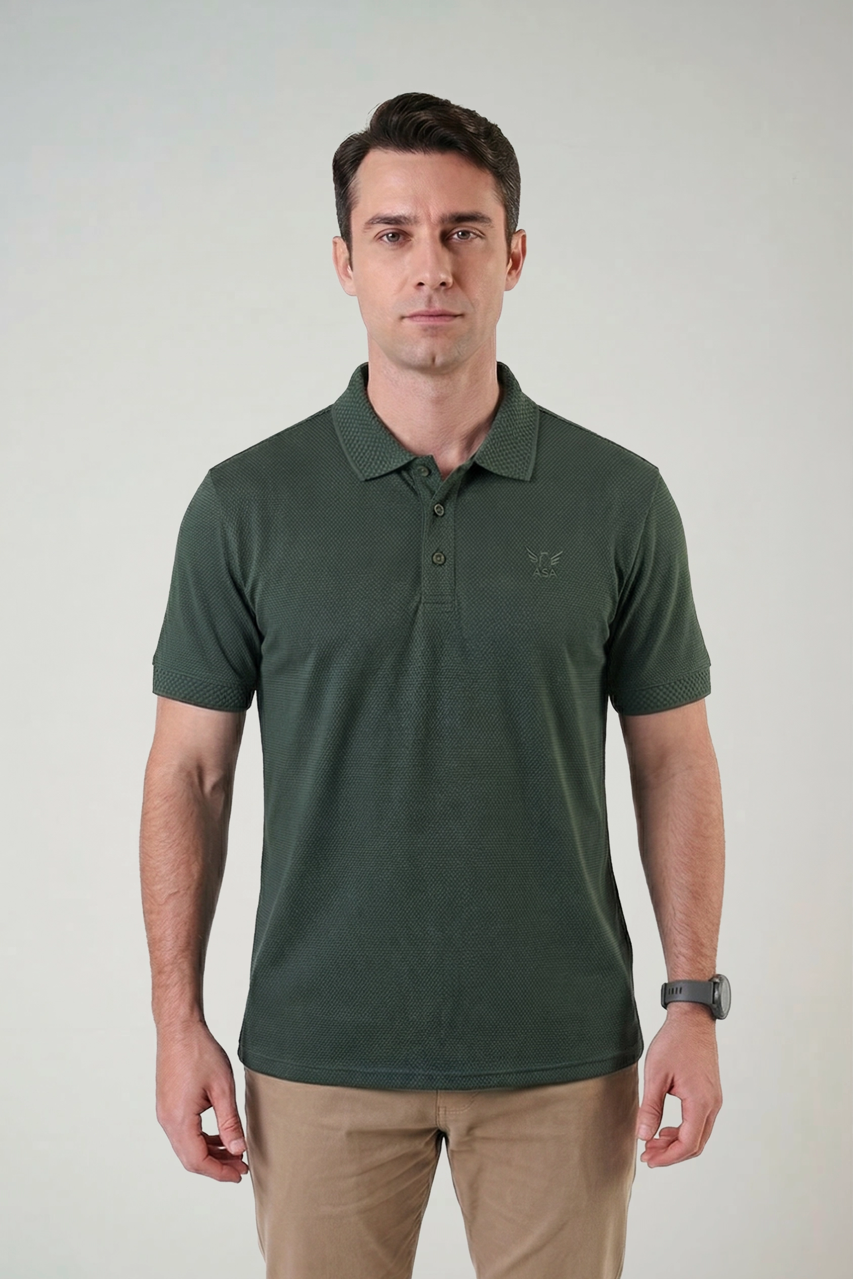 camisa polo poliamida