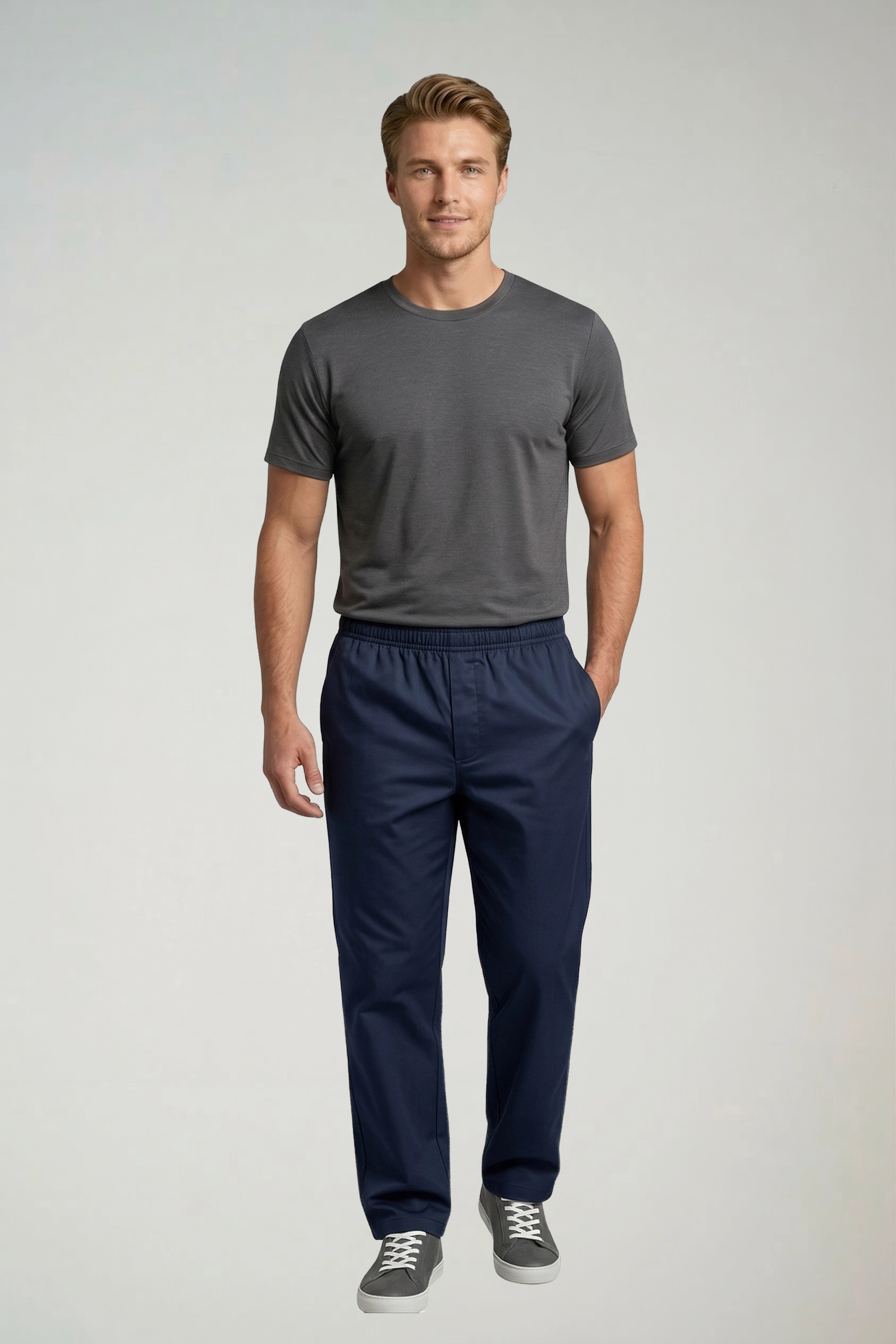 calça fidji azul marinho